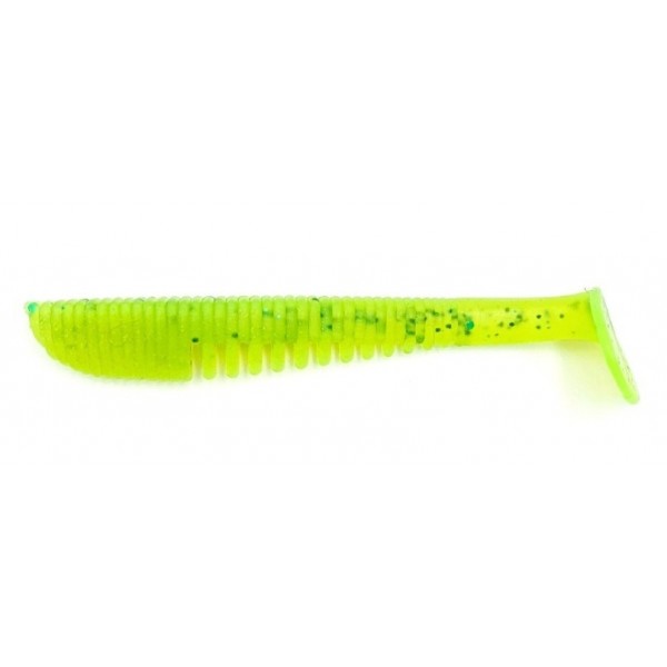 Силиконовая приманка на хищную рыбу, Taipan Pike-Kill, 3,0 дюйма, 8шт/уп, цвет №06 Chartrease